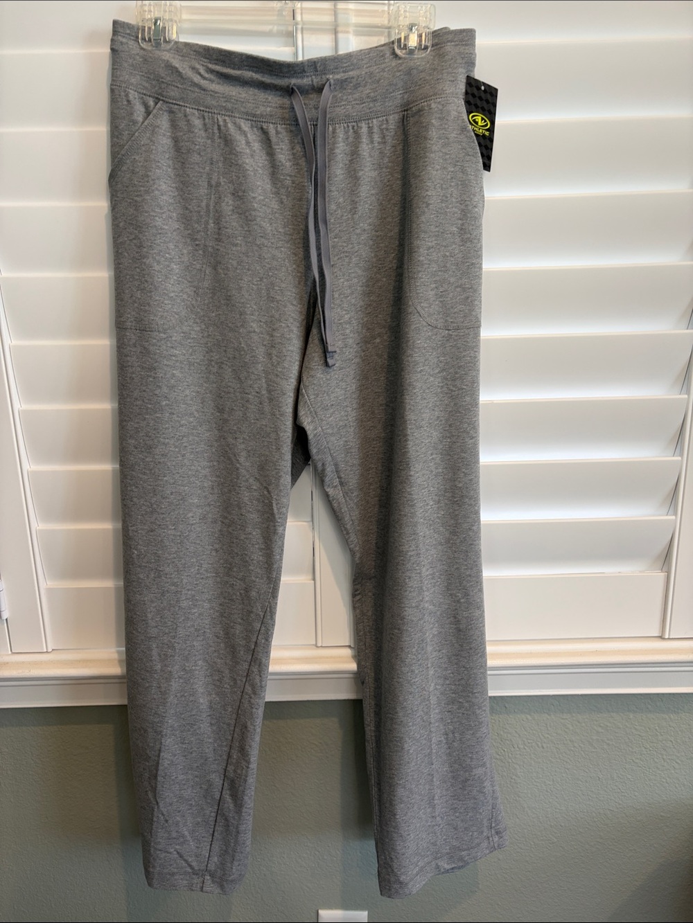 Women’s Gray Drawstring Lounge Pants